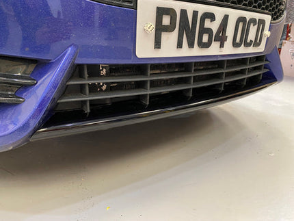 Proform Mk7.5 Fiesta ST180 Front Lower Bumper Chin Extension - Car Enhancements UK