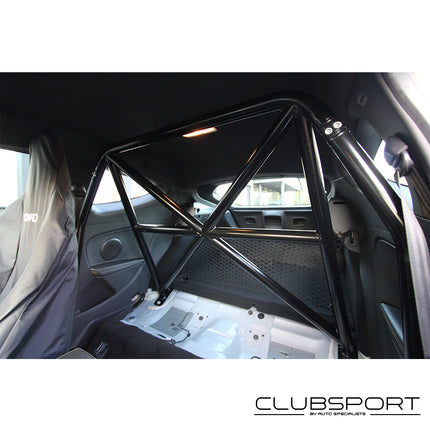CLUBSPORT BY AUTO SPECIALISTS BOLT IN ROLL CAGE FOR MEGANE III RS250/265 - Car Enhancements UK