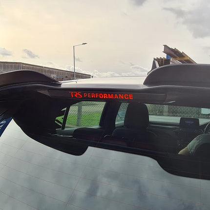 PrintPeel&Stick - FIESTA MK8 UPPER MIDDLE BRAKE LIGHT GEL OVERLAY