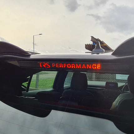 PrintPeel&Stick - FIESTA MK8 UPPER MIDDLE BRAKE LIGHT GEL OVERLAY