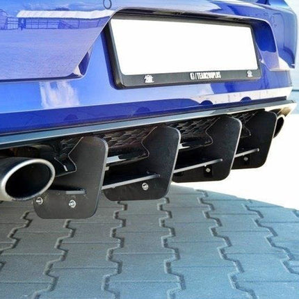 Maxton Design - Rear Diffuser Volkswagen Golf R Mk7 Facelift | Car Enhancements UK