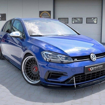 Maxton Design - Racing Side Skirts Diffusers Volkswagen Golf R / R-Line Mk7 Facelift | Car Enhancements UK