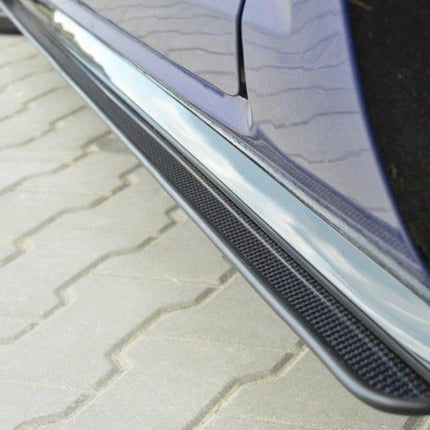 Maxton Design - Racing Side Skirts Diffusers Volkswagen Golf R / R-Line Mk7 Facelift | Car Enhancements UK