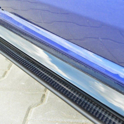 Maxton Design - Racing Side Skirts Diffusers Volkswagen Golf R / R-Line Mk7 Facelift | Car Enhancements UK