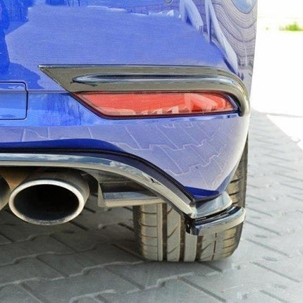 Rear Side Splitters Volkswagen Golf Hatchback R / R-Line Mk7 Facelift | Car Enhancements UK