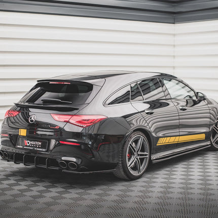 Maxton Design - SIDE SKIRTS DIFFUSERS MERCEDES-AMG CLA 35 / 45 C118 (2019-2023) - Car Enhancements UK