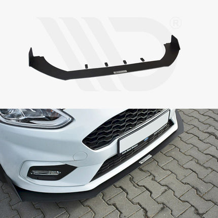 FRONT RACING SPLITTER V.1 FIESTA MK8/8.5 ST / ST-LINE (2017-2024) - Car Enhancements UK