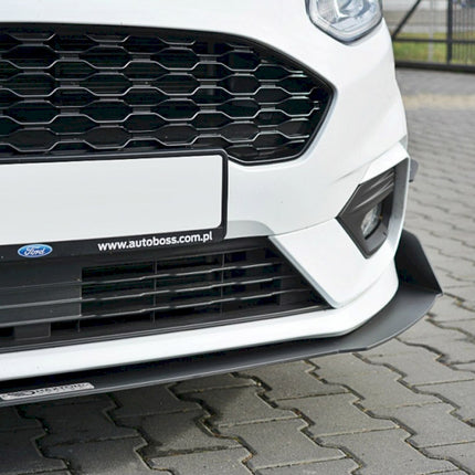 FRONT RACING SPLITTER V.1 FIESTA MK8/8.5 ST / ST-LINE (2017-2024) - Car Enhancements UK