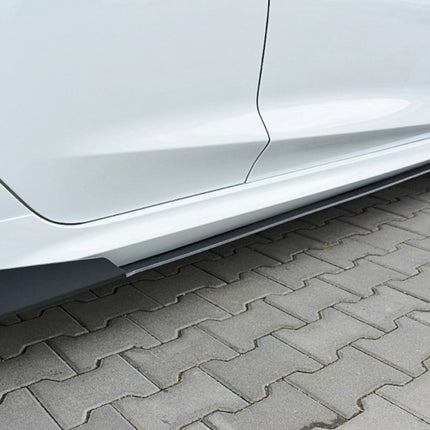 RACING SIDE SKIRTS DIFFUSERS V.1 FORD FIESTA MK8/8.5 ST / ST-LINE - Car Enhancements UK