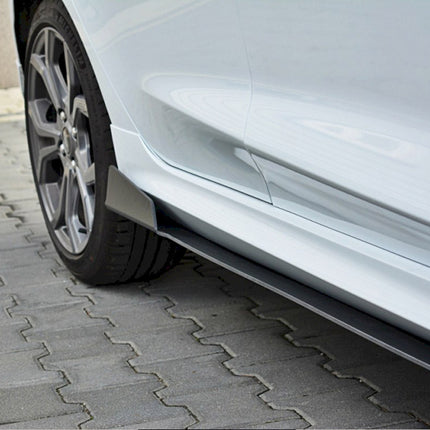 RACING SIDE SKIRTS DIFFUSERS V.1 FORD FIESTA MK8/8.5 ST / ST-LINE - Car Enhancements UK