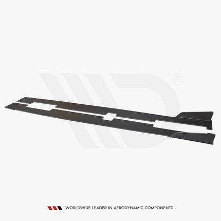 RACING SIDE SKIRTS DIFFUSERS V.1 FORD FIESTA MK8/8.5 ST / ST-LINE - Car Enhancements UK