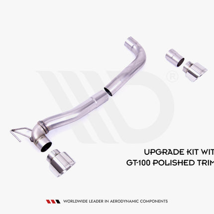 Milltek Replacement Exhaust Tips for MK8 Fiesta ST "Maxton | Milltek" Exhaust - Car Enhancements UK