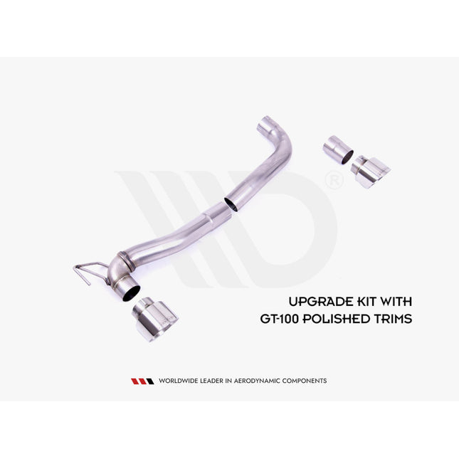 Milltek Replacement Exhaust Tips for MK8 Fiesta ST "Maxton | Milltek" Exhaust - Car Enhancements UK