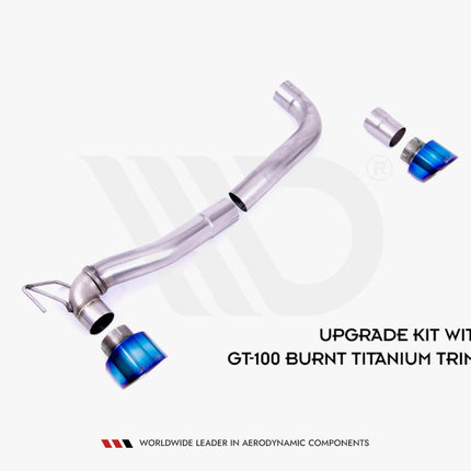 Milltek Replacement Exhaust Tips for MK8 Fiesta ST "Maxton | Milltek" Exhaust - Car Enhancements UK
