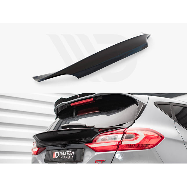 Maxton Design - Rear Window Extension Ford Fiesta Mk8 Standard / ST / ST-Line | Car Enhancements UK