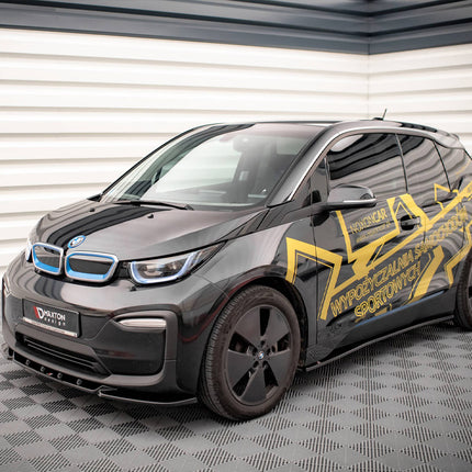Maxton Design - Side Skirts Diffusers BMW i3 Mk1 Facelift