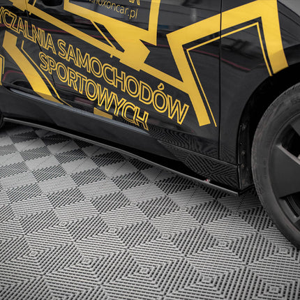 Maxton Design - Side Skirts Diffusers BMW i3 Mk1 Facelift