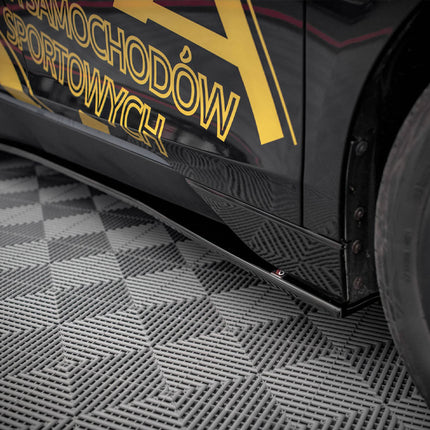 Maxton Design - Side Skirts Diffusers BMW i3 Mk1 Facelift