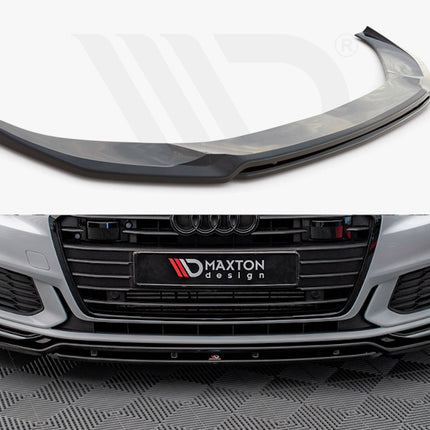 Maxton Design - Front Splitter V.3 Audi A6 S-Line / S6 C8 / C8 Facelift