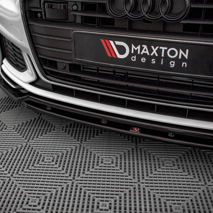 Maxton Design - Front Splitter V.3 Audi A6 S-Line / S6 C8 / C8 Facelift