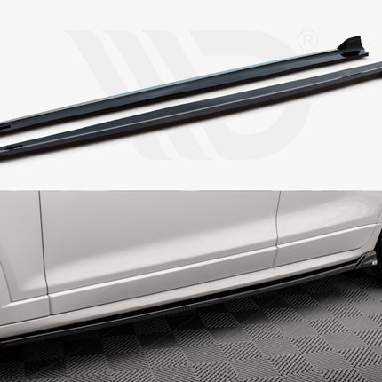 SIDE SKIRTS DIFFUSERS BMW X3 M-PACK F25 - Car Enhancements UK
