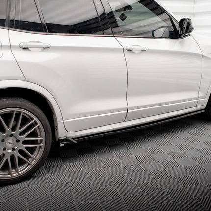 SIDE SKIRTS DIFFUSERS BMW X3 M-PACK F25 - Car Enhancements UK