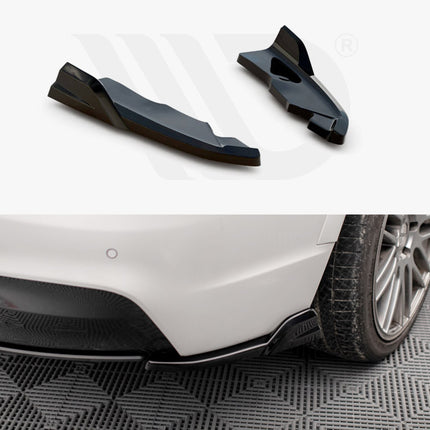 REAR SIDE SPLITTERS BMW X3 M-PACK F25 - Car Enhancements UK
