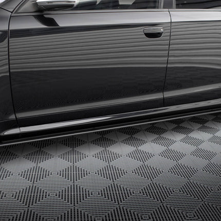 STREET PRO SIDE SKIRTS DIFFUSERS AUDI RS6 AVANT C6 - Car Enhancements UK