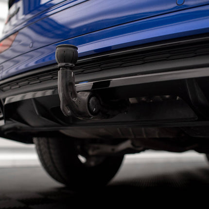 CENTRAL REAR SPLITTER (VERTICAL BARS) AUDI Q5 S-LINE SUV MK2 FACELIFT - Car Enhancements UK