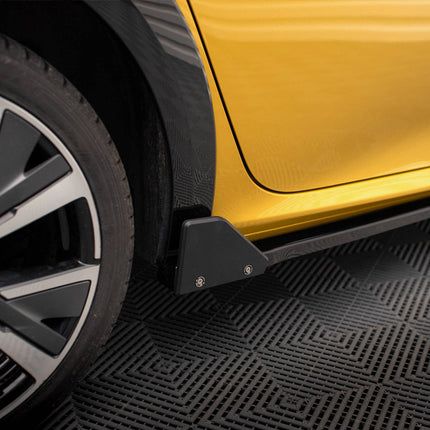 SIDE SKIRTS DIFFUSERS + FLAPS PEUGEOT 208 GT MK2 - Car Enhancements UK