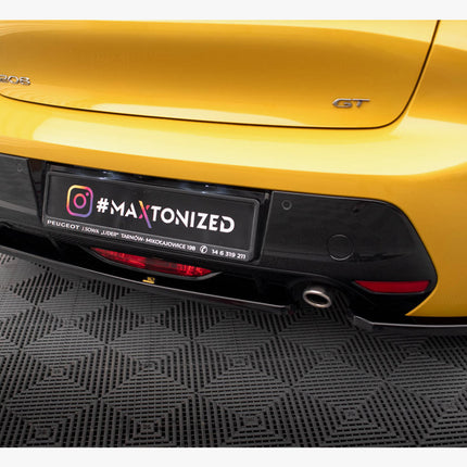 REAR SIDE SPLITTERS PEUGEOT 208 GT MK2 - Car Enhancements UK