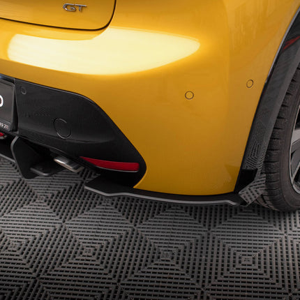 STREET PRO REAR VALANCE + FLAPS PEUGEOT 208 GT MK2 - Car Enhancements UK