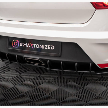 STREET PRO REAR DIFFUSER SEAT IBIZA CUPRA SPORT COUPE MK4 - Car Enhancements UK