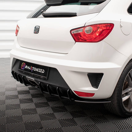 STREET PRO REAR DIFFUSER SEAT IBIZA CUPRA SPORT COUPE MK4 - Car Enhancements UK
