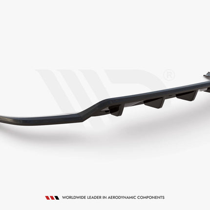 CENTRAL REAR SPLITTER (VERTICAL BARS) VW TAIGO R-LINE MK1 - Car Enhancements UK