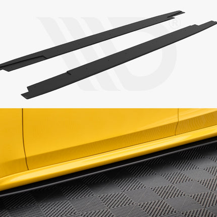 STREET PRO SIDE SKIRTS DIFFUSERS AUDI RS4 B8 - Car Enhancements UK