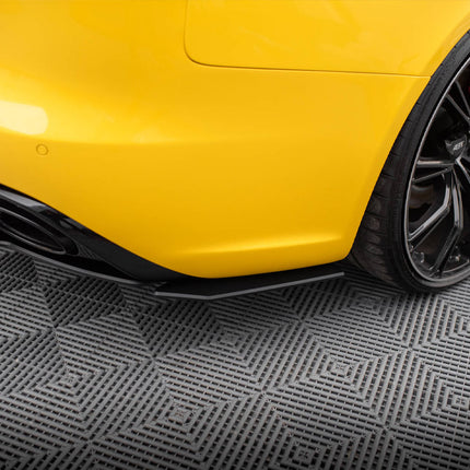 STREET PRO REAR SIDE SPLITTERS AUDI RS4 B8 - Car Enhancements UK