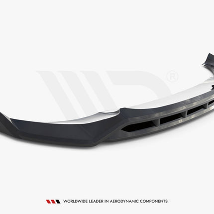 FRONT SPLITTER V.2 BMW X4 M-PACK G02 - Car Enhancements UK