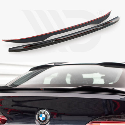 SPOILER CAP 3D BMW X4 M-PACK G02 - Car Enhancements UK