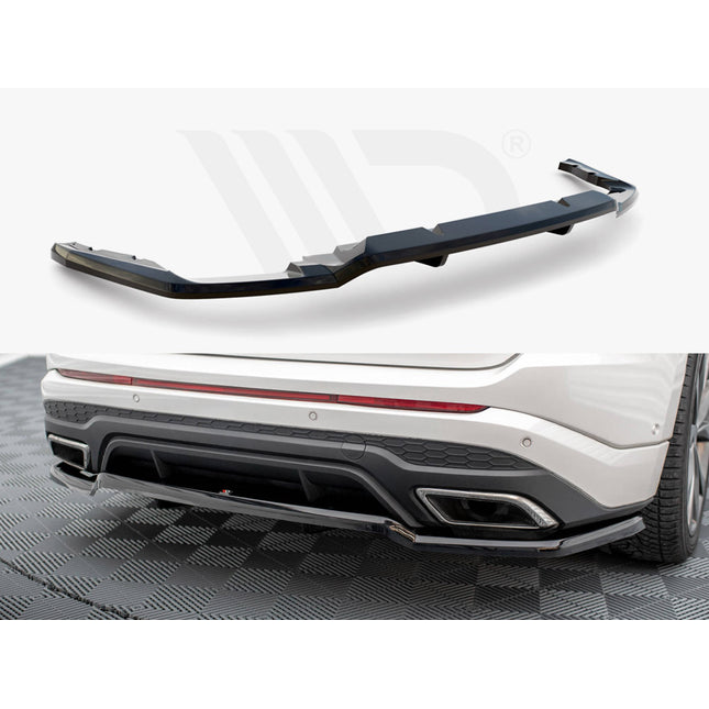 CENTRAL REAR SPLITTER (VERTICAL BARS) FORD EDGE SPORT MK2 - Car Enhancements UK