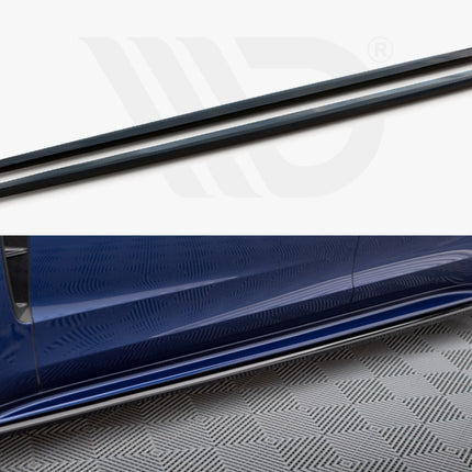 SIDE SKIRTS DIFFUSERS PORSCHE PANAMERA E-HYBRID 971 FACELIFT - Car Enhancements UK