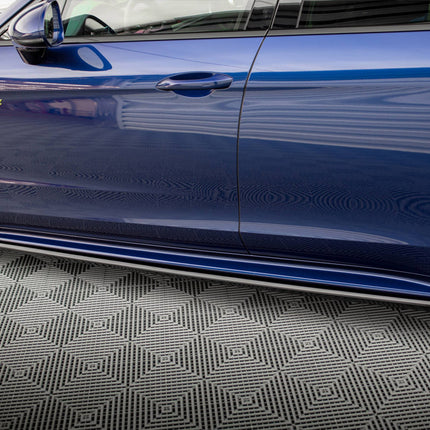 SIDE SKIRTS DIFFUSERS PORSCHE PANAMERA E-HYBRID 971 FACELIFT - Car Enhancements UK