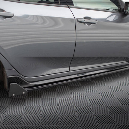 SIDE SKIRTS DIFFUSERS + FLAPS HONDA CIVIC SPORT MK 10 - Car Enhancements UK