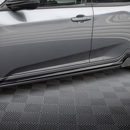 SIDE SKIRTS DIFFUSERS + FLAPS HONDA CIVIC SPORT MK 10 - Car Enhancements UK