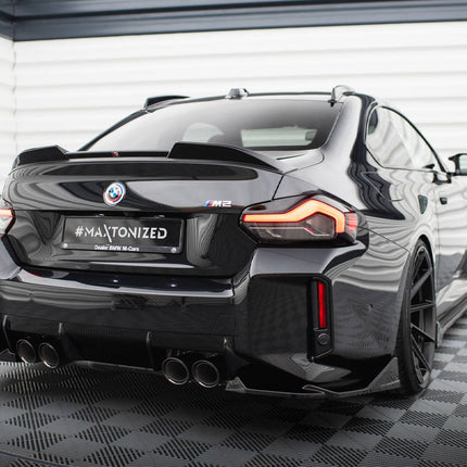 REAR SIDE SPLITTERS V.2 BMW M2 G87 - Car Enhancements UK
