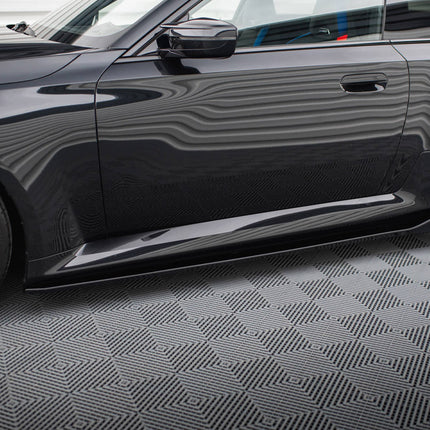 SIDE SKIRTS DIFFUSERS V.4 BMW M2 G87 - Car Enhancements UK