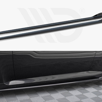 SIDE SKIRTS DIFFUSERS V.2 BMW 2 COUPE G42 - Car Enhancements UK