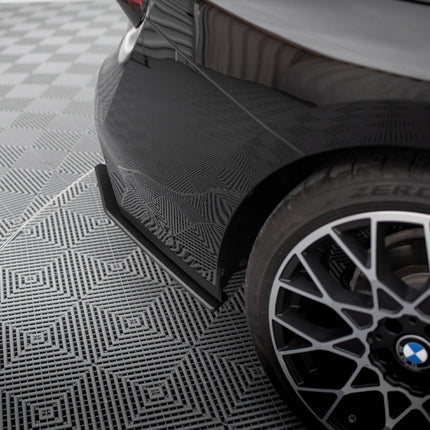 STREET PRO REAR SIDE SPLITTERS BMW 2 COUPE G42 - Car Enhancements UK