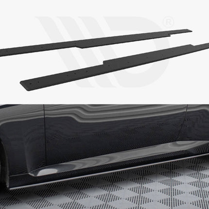 STREET PRO SIDE SKIRTS DIFFUSERS BMW 2 COUPE G42 - Car Enhancements UK
