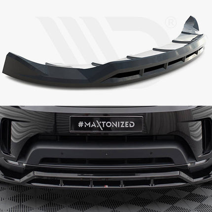 FRONT SPLITTER LAND ROVER DISCOVERY HSE MK5 - Car Enhancements UK
